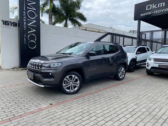 JEEP COMPASS 1.3 T270 TURBO FLEX LONGITUDE AT6